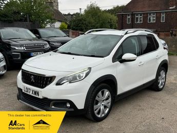 Peugeot 2008 BLUE HDI ALLURE