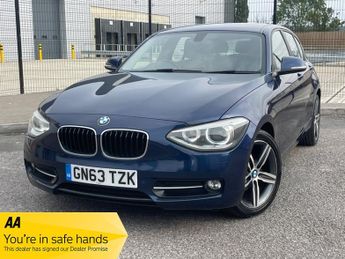 BMW 116 1.6 116i Sport Hatchback 5dr Petrol Auto Euro 6 (s/s) (136 ps)