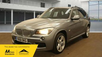 BMW X1 2011 BMW X1 2.0 XDRIVE 4x4 23D 201 BHP M SPORT AUTO * NAV * HTD.