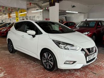 Nissan Micra 0.9 IG-T N-Connecta Hatchback 5dr Petrol Manual Euro 6 (s/s) (90