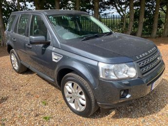 Land Rover Freelander TD4 HSE