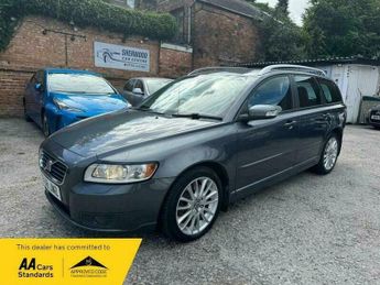 Volvo V50 2.0D SE Lux Powershift Euro 4 5dr