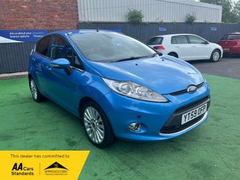 Ford Fiesta 1.4 Titanium Hatchback 5dr Petrol Manual (133 g/km, 94 bhp)