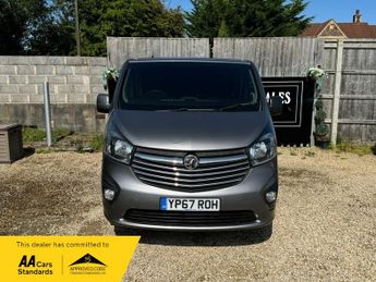 Vauxhall Vivaro L2H1 2900 SPORTIVE CDTI