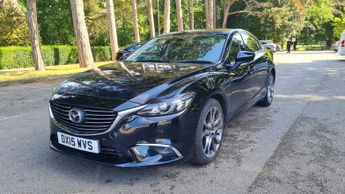 Mazda 6 2.2 SKYACTIV-D Sport Nav Euro 6 (s/s) 4dr