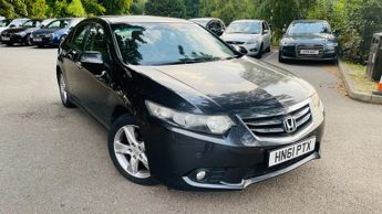 Honda Accord 2.2 i-DTEC EX Auto Euro 5 4dr