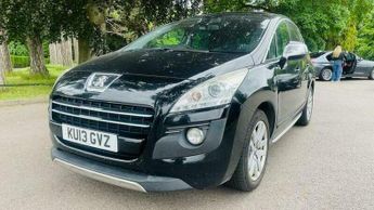 Peugeot 3008 2.0 h e-HDi Allure EGC 4WD Euro 5 (s/s) 5dr