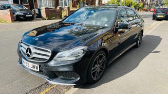 Mercedes E Class 2.1 E300dh BlueTEC AMG Sport G-Tronic+ Euro 5 (s/s) 4dr