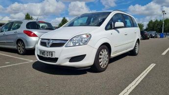 Vauxhall Zafira 1.8 16V Exclusiv Euro 4 5dr