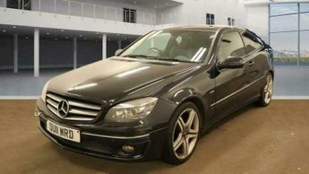 Mercedes CLC 1.6 CLC160 BlueEfficiency Sport Coupe Euro 4 3dr