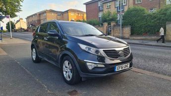 Kia Sportage 1.7 CRDi EcoDynamics 2 2WD Euro 5 (s/s) 5dr