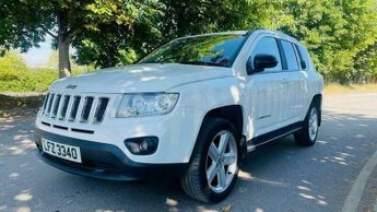 Jeep Compass 2.2 CRD Limited 4WD Euro 5 5dr