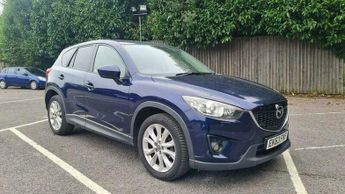 Mazda CX5 2.2 SKYACTIV-D Sport Nav Euro 6 (s/s) 5dr