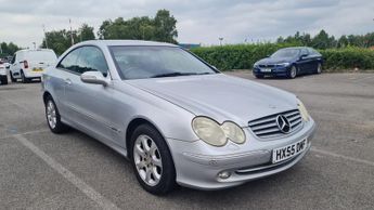  2.7 CLK270 CDI Elegance 2dr