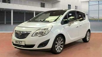 Vauxhall Meriva 1.7 CDTi SE Auto Euro 5 5dr