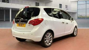 Vauxhall Meriva 1.7 CDTi SE Auto Euro 5 5dr