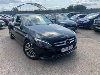 Mercedes C Class 2.0 C350e 6.4kWh Sport G-Tronic+ Euro 6 (s/s) 4dr