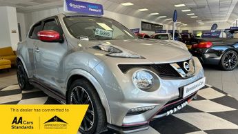 Nissan Juke NISMO RS DIG-T PETROL MANUA;L 48000 MILES