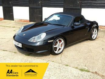 Porsche Boxster 3.2 986 S Convertible 2dr Petrol Manual (255 g/km, 260 bhp)