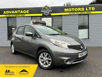 Nissan Note 1.2 Acenta Premium Hatchback 5dr Petrol Manual Euro 6 (s/s) (80 