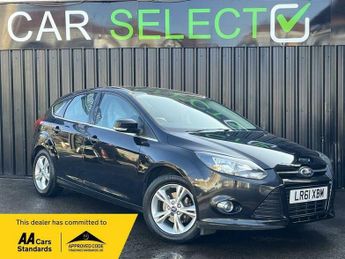 Ford Focus 1.6 Zetec Euro 5 5dr