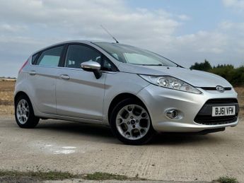 Ford Fiesta 1.25 Zetec Hatchback 5dr Petrol Manual (129 g/km, 81 bhp)