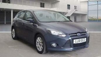 Ford Focus 1.6 TDCi Titanium Euro 5 (s/s) 5dr