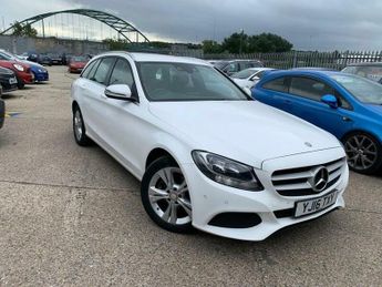 Mercedes C Class 2.1 C220d SE Euro 6 (s/s) 5dr