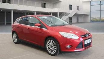 Ford Focus 1.0T EcoBoost Titanium X Euro 5 (s/s) 5dr