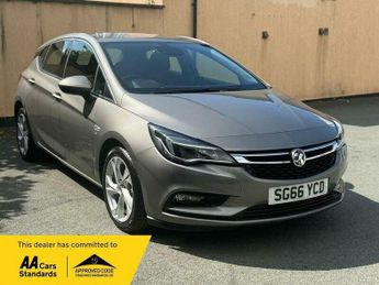 Vauxhall Astra 1.4i Turbo SRi Euro 6 5dr