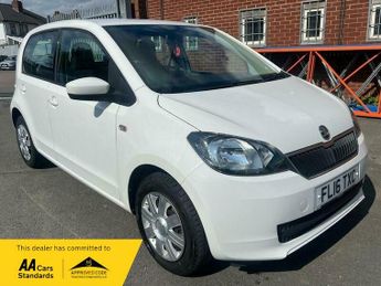 Skoda Citigo 1.0 MPI SE Euro 6 5dr