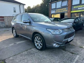 Mitsubishi Outlander 2.0h 12kWh GX4h CVT 4WD Euro 5 (s/s) 5dr