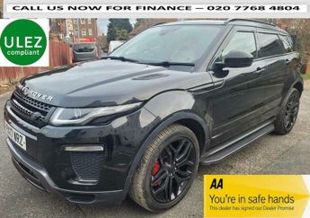 Land Rover Range Rover Evoque 2.0 TD4 HSE Dynamic Auto 4WD Euro 6 (s/s) 5dr