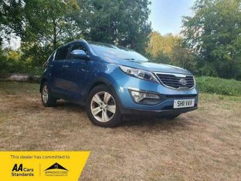 Kia Sportage 1.7 CRDi EcoDynamics 2 2WD Euro 5 (s/s) 5dr