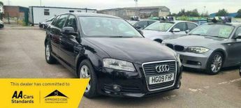 Audi A3 2.0 TDI SE Sportback S Tronic Euro 4 5dr