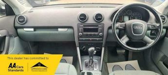 Audi A3 2.0 TDI SE Sportback S Tronic Euro 4 5dr