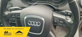 Audi A3 2.0 TDI SE Sportback S Tronic Euro 4 5dr
