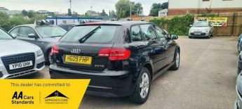 Audi A3 2.0 TDI SE Sportback S Tronic Euro 4 5dr