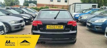 Audi A3 2.0 TDI SE Sportback S Tronic Euro 4 5dr