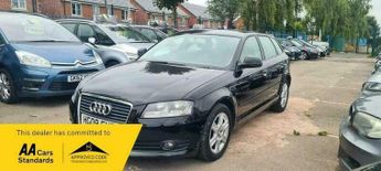 Audi A3 2.0 TDI SE Sportback S Tronic Euro 4 5dr