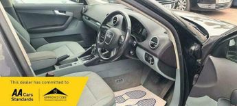 Audi A3 2.0 TDI SE Sportback S Tronic Euro 4 5dr