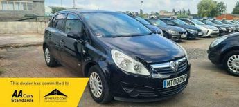 Vauxhall Corsa 1.2i 16v Life Easytronic 5dr