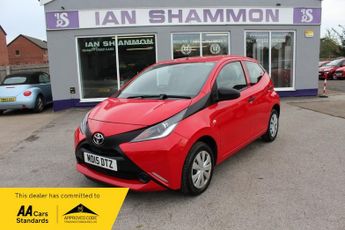 Toyota AYGO VVT-I X