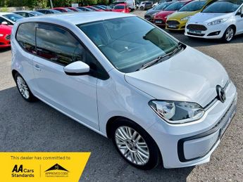 Volkswagen Up MOVE UP EURO 6+CLEAN MOT+ISOFIX