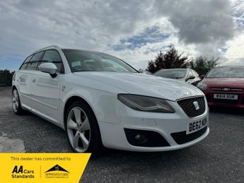 SEAT Exeo TDI CR SPORT TECH