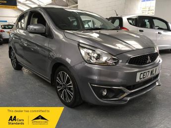 Mitsubishi Mirage 1.2 JURO ZERO ROAD TAX ONE OWNER ONLY 9700 MILES!!