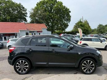 Nissan Qashqai 1.6 n-tec+ CVT 2WD Euro 5 5dr