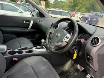 Nissan Qashqai 1.6 n-tec+ CVT 2WD Euro 5 5dr
