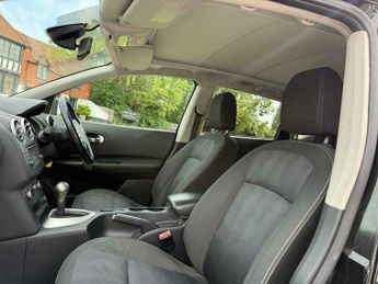 Nissan Qashqai 1.6 n-tec+ CVT 2WD Euro 5 5dr