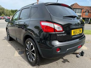 Nissan Qashqai 1.6 n-tec+ CVT 2WD Euro 5 5dr